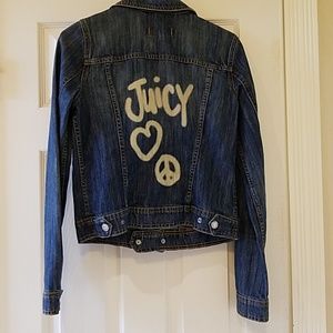 Juicy Couture Jean Jacket
